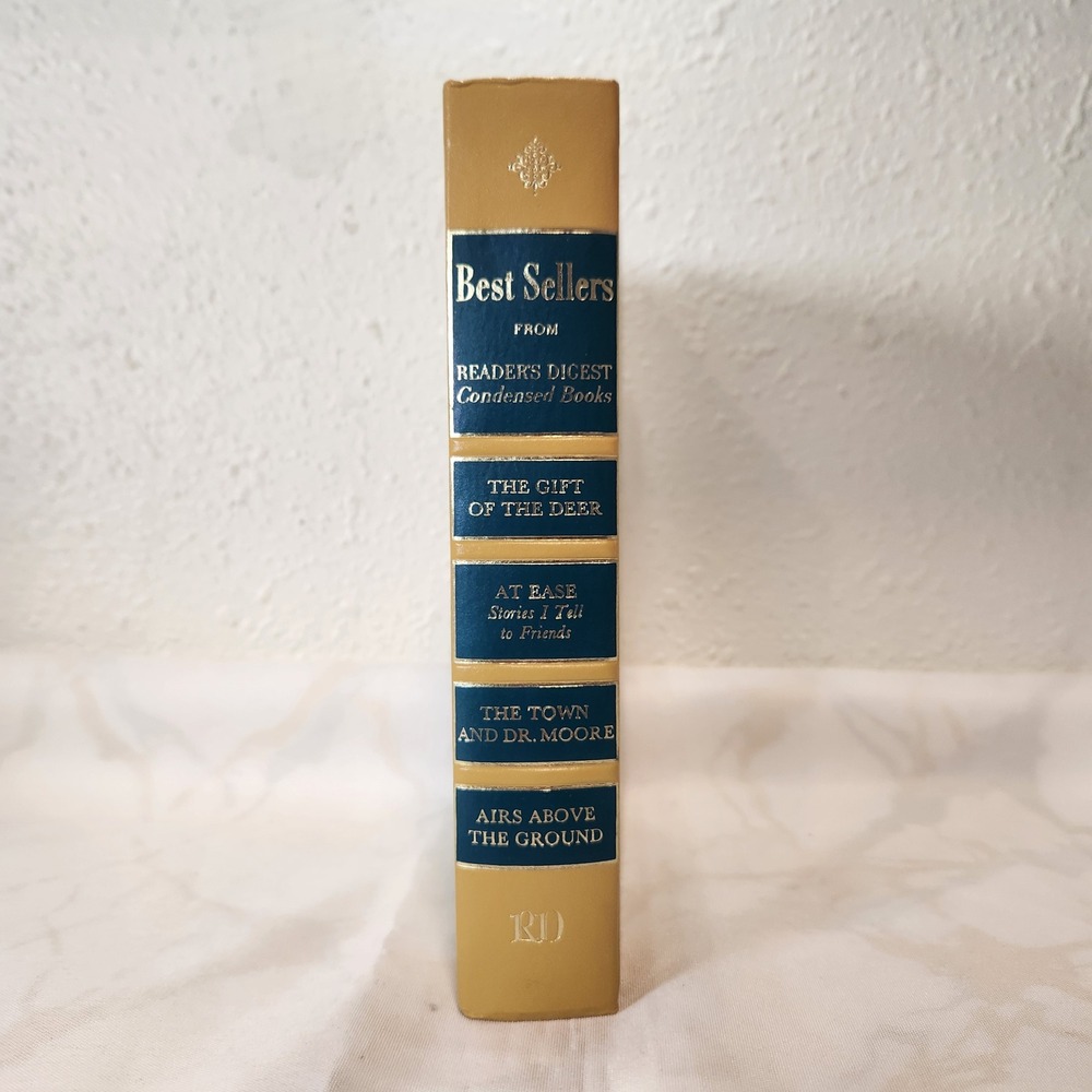 Readers Digest Best Sellers Condensed Books Vintage 1st Edition 1968 Hardcover